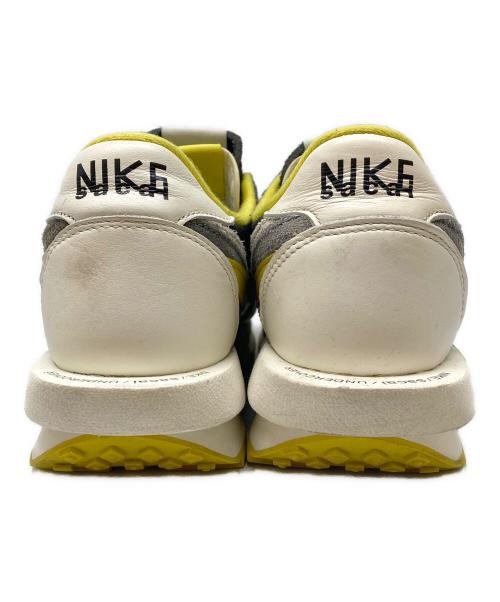 NIKE（ナイキ）NIKE (ナイキ) sacai (サカイ) UNDERCOVER (アンダーカバー) LD WAFFLE ブラック×ホワイト×イエロー サイズ:26.5の古着・服飾アイテム