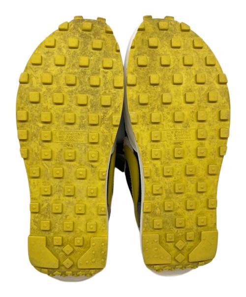 NIKE（ナイキ）NIKE (ナイキ) sacai (サカイ) UNDERCOVER (アンダーカバー) LD WAFFLE ブラック×ホワイト×イエロー サイズ:26.5の古着・服飾アイテム