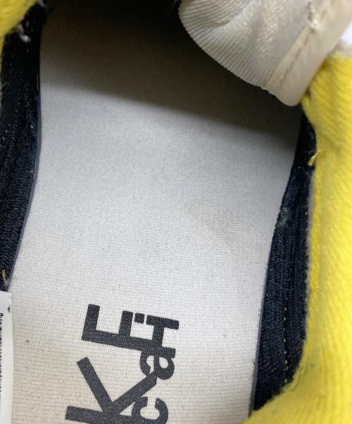 NIKE（ナイキ）NIKE (ナイキ) sacai (サカイ) UNDERCOVER (アンダーカバー) LD WAFFLE ブラック×ホワイト×イエロー サイズ:26.5の古着・服飾アイテム