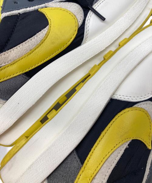 NIKE（ナイキ）NIKE (ナイキ) sacai (サカイ) UNDERCOVER (アンダーカバー) LD WAFFLE ブラック×ホワイト×イエロー サイズ:26.5の古着・服飾アイテム