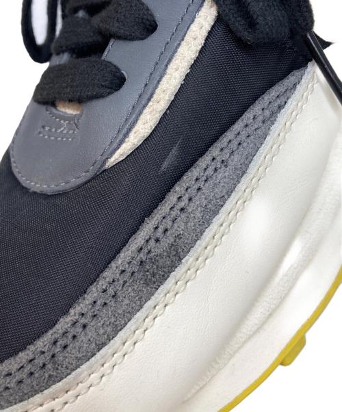 NIKE（ナイキ）NIKE (ナイキ) sacai (サカイ) UNDERCOVER (アンダーカバー) LD WAFFLE ブラック×ホワイト×イエロー サイズ:26.5の古着・服飾アイテム