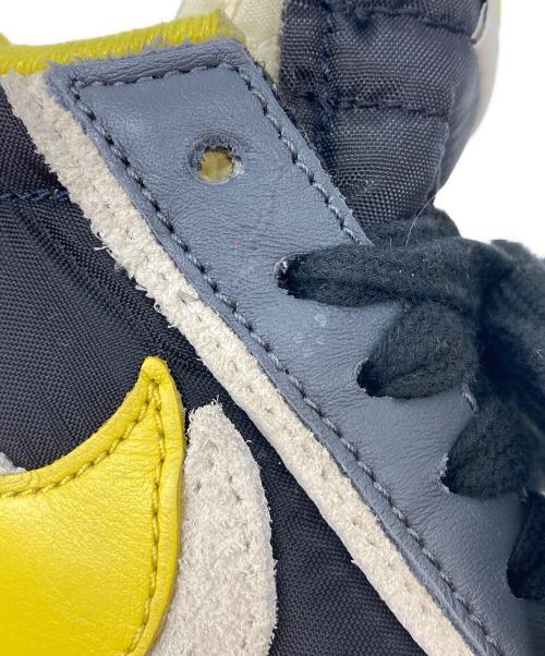 NIKE（ナイキ）NIKE (ナイキ) sacai (サカイ) UNDERCOVER (アンダーカバー) LD WAFFLE ブラック×ホワイト×イエロー サイズ:26.5の古着・服飾アイテム