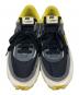 NIKE (ナイキ) sacai (サカイ) UNDERCOVER (アンダーカバー) LD WAFFLE ブラック×ホワイト×イエロー サイズ:26.5：8000円