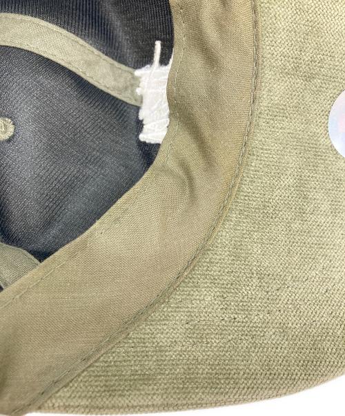 stussy（ステューシー）stussy (ステューシー) No Wale Cord Low Pro Cap オリーブの古着・服飾アイテム