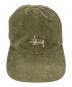 stussy (ステューシー) No Wale Cord Low Pro Cap オリーブ：6000円