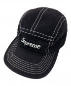 SUPREMEシュプリーム）の古着「20SS Field Camp Cap」｜ブラック