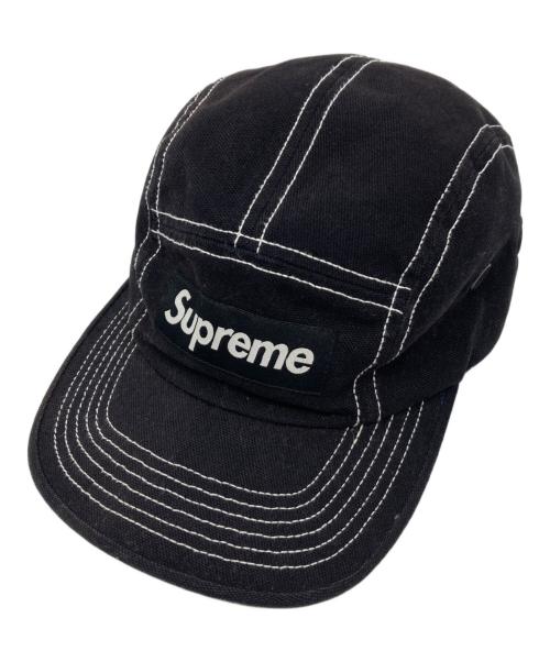 SUPREME（シュプリーム）Supreme (シュプリーム) 20SS Field Camp Cap ブラックの古着・服飾アイテム