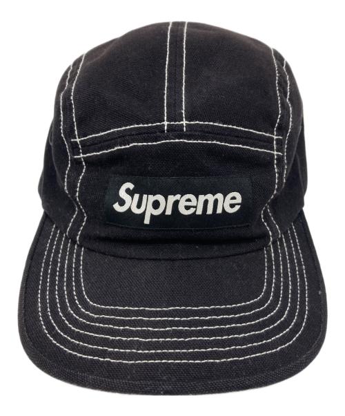 SUPREME（シュプリーム）Supreme (シュプリーム) 20SS Field Camp Cap ブラックの古着・服飾アイテム