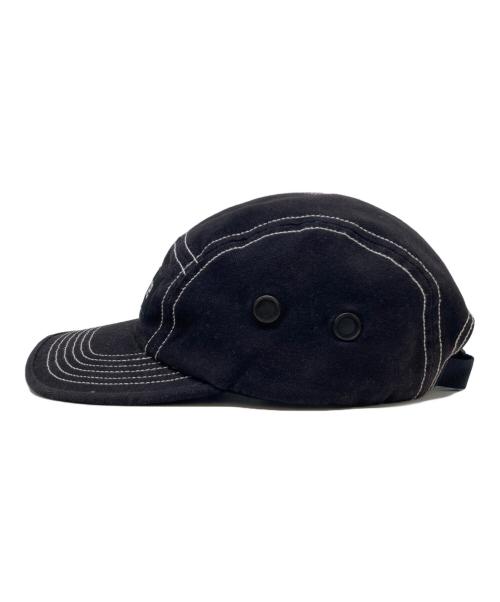 SUPREME（シュプリーム）Supreme (シュプリーム) 20SS Field Camp Cap ブラックの古着・服飾アイテム