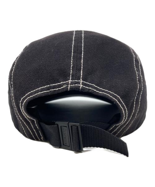 SUPREME（シュプリーム）Supreme (シュプリーム) 20SS Field Camp Cap ブラックの古着・服飾アイテム
