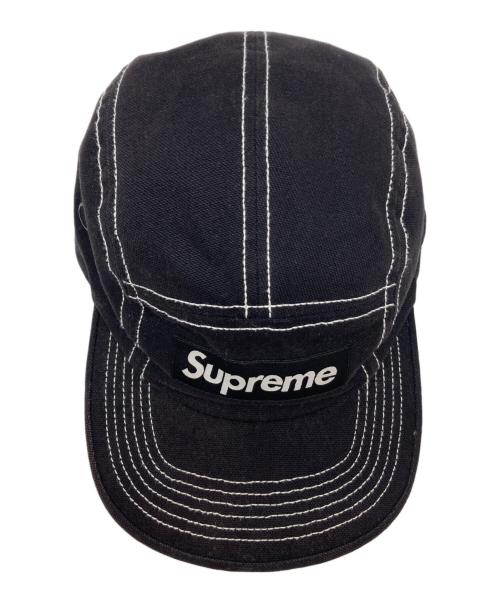 SUPREME（シュプリーム）Supreme (シュプリーム) 20SS Field Camp Cap ブラックの古着・服飾アイテム