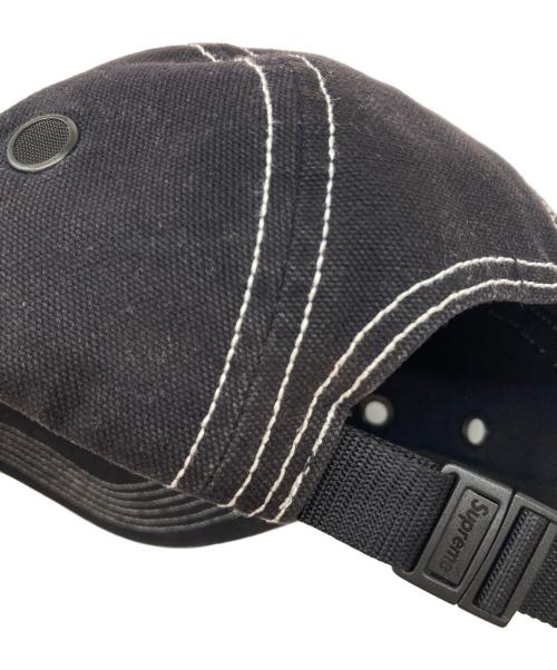 SUPREME（シュプリーム）Supreme (シュプリーム) 20SS Field Camp Cap ブラックの古着・服飾アイテム