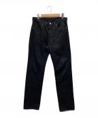 TCB jeansティーシービー ジーンズ）の古着「Late S40s デニムパンツ」｜ブラック