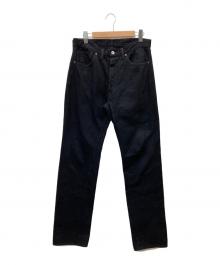 TCB jeans（ティーシービー ジーンズ）の古着「Late S40s デニムパンツ」｜ブラック