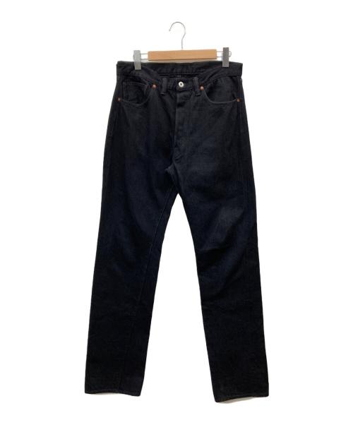 TCB jeans（ティーシービー ジーンズ）TCB JEANS (ティーシービー ジーンズ) Late S40s デニムパンツ ブラック サイズ:Ｗ36の古着・服飾アイテム