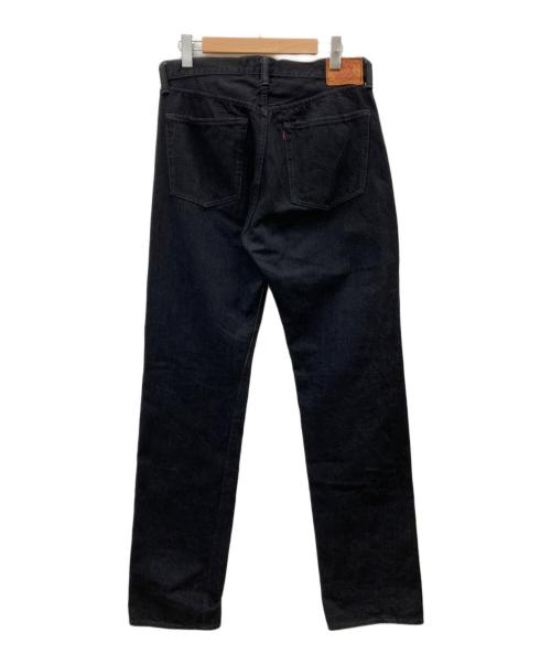 TCB jeans（ティーシービー ジーンズ）TCB JEANS (ティーシービー ジーンズ) Late S40s デニムパンツ ブラック サイズ:Ｗ36の古着・服飾アイテム