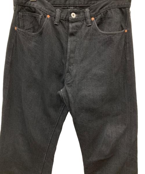 TCB jeans（ティーシービー ジーンズ）TCB JEANS (ティーシービー ジーンズ) Late S40s デニムパンツ ブラック サイズ:Ｗ36の古着・服飾アイテム