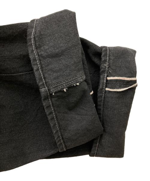 TCB jeans（ティーシービー ジーンズ）TCB JEANS (ティーシービー ジーンズ) Late S40s デニムパンツ ブラック サイズ:Ｗ36の古着・服飾アイテム