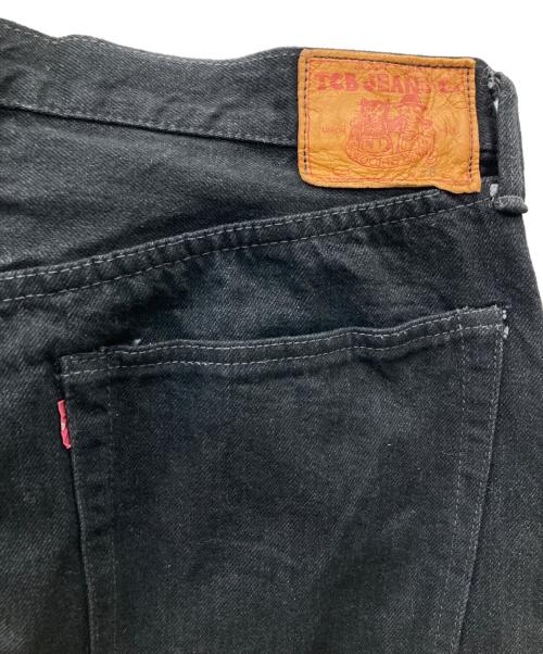 TCB jeans（ティーシービー ジーンズ）TCB JEANS (ティーシービー ジーンズ) Late S40s デニムパンツ ブラック サイズ:Ｗ36の古着・服飾アイテム