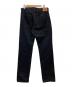 TCB JEANS (ティーシービー ジーンズ) Late S40s デニムパンツ ブラック サイズ:Ｗ36：25000円