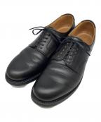 AVIREXアヴィレックス）の古着「HERITAGE NAVY SERVICE SHOES」｜ブラック