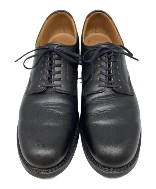 AVIREX（アヴィレックス）AVIREX (アヴィレックス) HERITAGE NAVY SERVICE SHOES ブラック サイズ:10の古着・服飾アイテム
