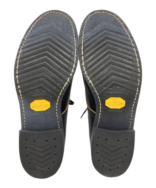 AVIREX（アヴィレックス）AVIREX (アヴィレックス) HERITAGE NAVY SERVICE SHOES ブラック サイズ:10の古着・服飾アイテム