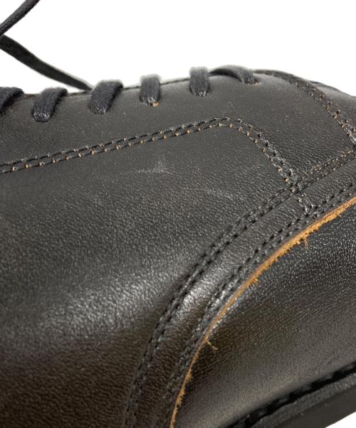 AVIREX（アヴィレックス）AVIREX (アヴィレックス) HERITAGE NAVY SERVICE SHOES ブラック サイズ:10の古着・服飾アイテム