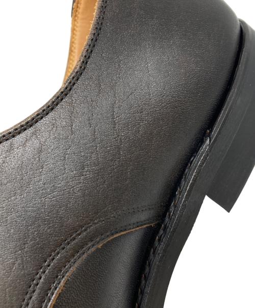 AVIREX（アヴィレックス）AVIREX (アヴィレックス) HERITAGE NAVY SERVICE SHOES ブラック サイズ:10の古着・服飾アイテム