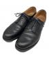 AVIREX（アヴィレックス）の古着「HERITAGE NAVY SERVICE SHOES」｜ブラック