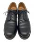 AVIREX (アヴィレックス) HERITAGE NAVY SERVICE SHOES ブラック サイズ:10：20000円