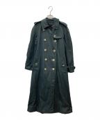 Burberry'sバーバリーズ）の古着「トレンチコート」｜ネイビー