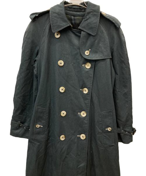 Burberry's（バーバリーズ）Burberry's (バーバリーズ) トレンチコート ネイビー サイズ:不明の古着・服飾アイテム