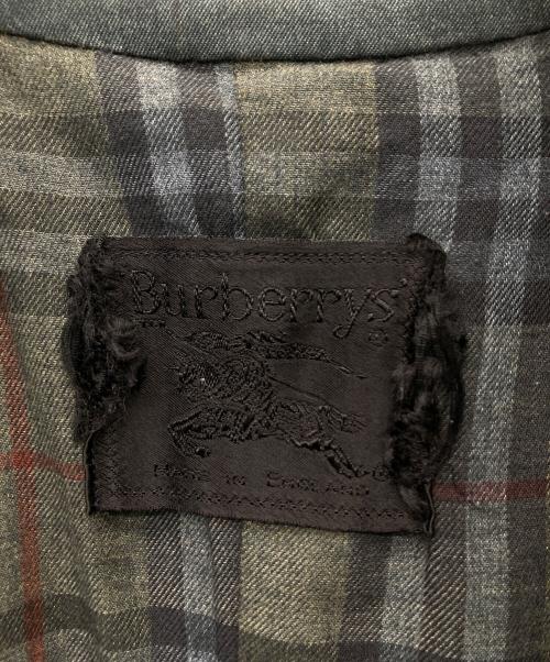 Burberry's（バーバリーズ）Burberry's (バーバリーズ) トレンチコート ネイビー サイズ:不明の古着・服飾アイテム
