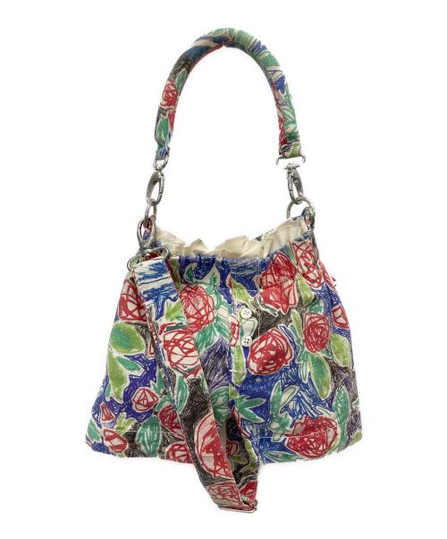 CHARLES JEFFREY LOVERBOY（チャールズ ジェフリー ラバーボーイ）CHARLES JEFFREY LOVERBOY (チャールズ ジェフリー ラバーボーイ) 19SS 2WAYショルダーバッグ マルチカラーの古着・服飾アイテム