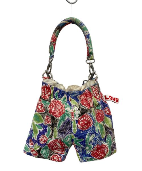 CHARLES JEFFREY LOVERBOY（チャールズ ジェフリー ラバーボーイ）CHARLES JEFFREY LOVERBOY (チャールズ ジェフリー ラバーボーイ) 19SS 2WAYショルダーバッグ マルチカラーの古着・服飾アイテム