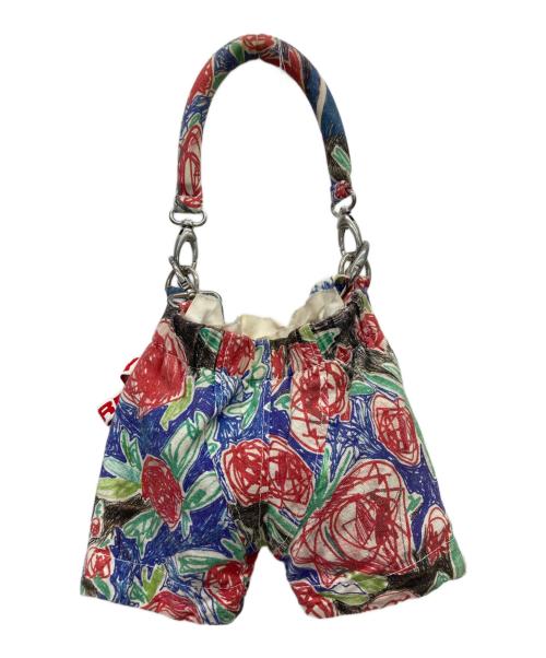 CHARLES JEFFREY LOVERBOY（チャールズ ジェフリー ラバーボーイ）CHARLES JEFFREY LOVERBOY (チャールズ ジェフリー ラバーボーイ) 19SS 2WAYショルダーバッグ マルチカラーの古着・服飾アイテム