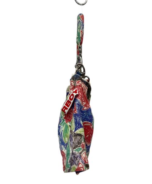 CHARLES JEFFREY LOVERBOY（チャールズ ジェフリー ラバーボーイ）CHARLES JEFFREY LOVERBOY (チャールズ ジェフリー ラバーボーイ) 19SS 2WAYショルダーバッグ マルチカラーの古着・服飾アイテム
