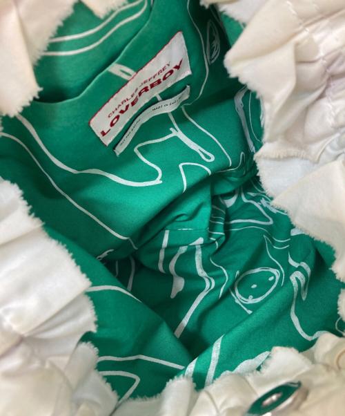 CHARLES JEFFREY LOVERBOY（チャールズ ジェフリー ラバーボーイ）CHARLES JEFFREY LOVERBOY (チャールズ ジェフリー ラバーボーイ) 19SS 2WAYショルダーバッグ マルチカラーの古着・服飾アイテム