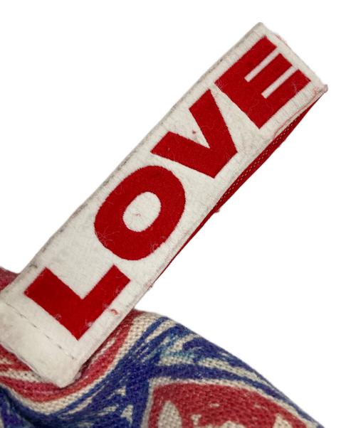 CHARLES JEFFREY LOVERBOY（チャールズ ジェフリー ラバーボーイ）CHARLES JEFFREY LOVERBOY (チャールズ ジェフリー ラバーボーイ) 19SS 2WAYショルダーバッグ マルチカラーの古着・服飾アイテム