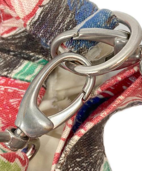 CHARLES JEFFREY LOVERBOY（チャールズ ジェフリー ラバーボーイ）CHARLES JEFFREY LOVERBOY (チャールズ ジェフリー ラバーボーイ) 19SS 2WAYショルダーバッグ マルチカラーの古着・服飾アイテム