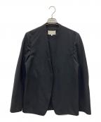 Maison Margielaメゾンマルジェラ）の古着「19SS Cardi Jacket Two Ply Wool Black」｜ブラック