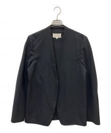 Maison Margiela（メゾンマルジェラ）の古着「19SS Cardi Jacket Two Ply Wool Black」｜ブラック
