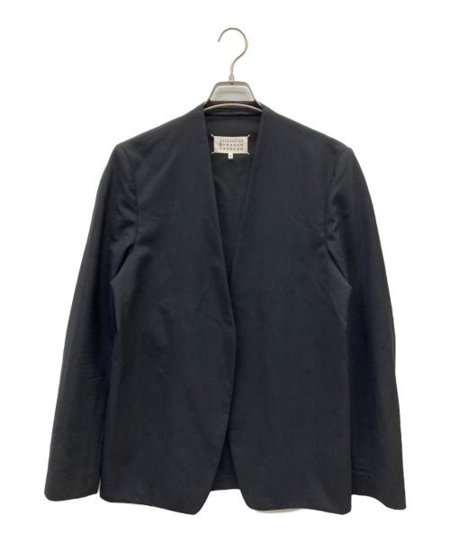 Maison Margiela（メゾンマルジェラ）Maison Margiela (メゾンマルジェラ) 19SS Cardi Jacket Two Ply Wool Black ブラック サイズ:46の古着・服飾アイテム