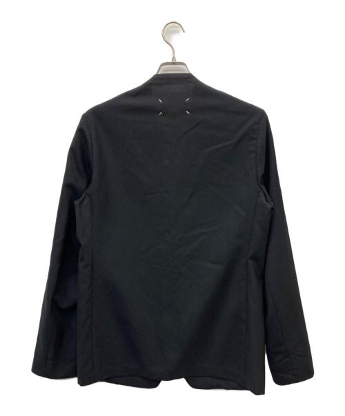 Maison Margiela（メゾンマルジェラ）Maison Margiela (メゾンマルジェラ) 19SS Cardi Jacket Two Ply Wool Black ブラック サイズ:46の古着・服飾アイテム