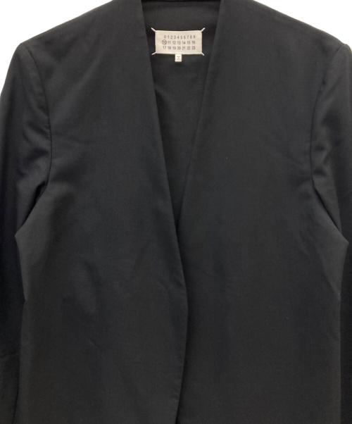 Maison Margiela（メゾンマルジェラ）Maison Margiela (メゾンマルジェラ) 19SS Cardi Jacket Two Ply Wool Black ブラック サイズ:46の古着・服飾アイテム