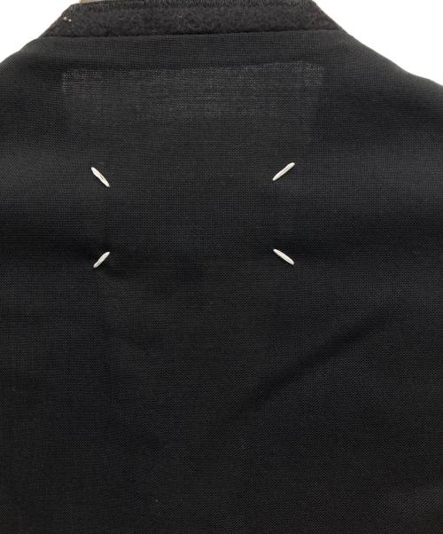 Maison Margiela（メゾンマルジェラ）Maison Margiela (メゾンマルジェラ) 19SS Cardi Jacket Two Ply Wool Black ブラック サイズ:46の古着・服飾アイテム