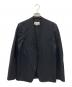 Maison Margiela（メゾンマルジェラ）の古着「19SS Cardi Jacket Two Ply Wool Black」｜ブラック