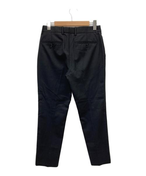 Maison Margiela（メゾンマルジェラ）Maison Margiela (メゾンマルジェラ) 19SS ウールトラウザーパンツ ブラック サイズ:46の古着・服飾アイテム