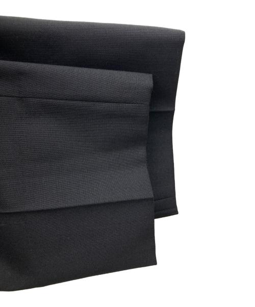 Maison Margiela（メゾンマルジェラ）Maison Margiela (メゾンマルジェラ) 19SS ウールトラウザーパンツ ブラック サイズ:46の古着・服飾アイテム